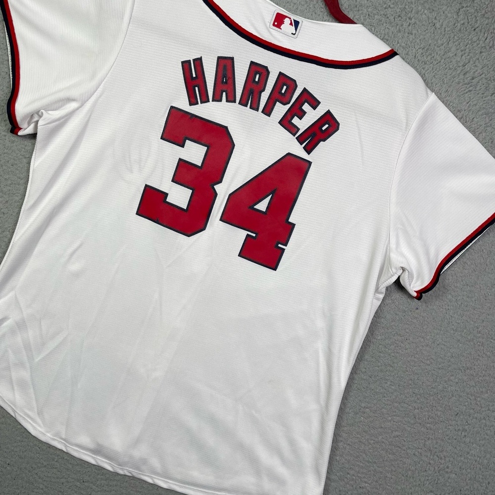 Kids Bryce Harper Washington Nationals jersey